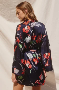 Clerice Long Sleeve Mini Dress