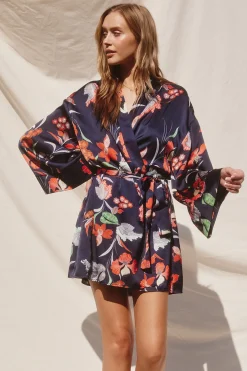 Clerice Long Sleeve Mini Dress