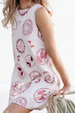 Cliona Shift Mini Dress