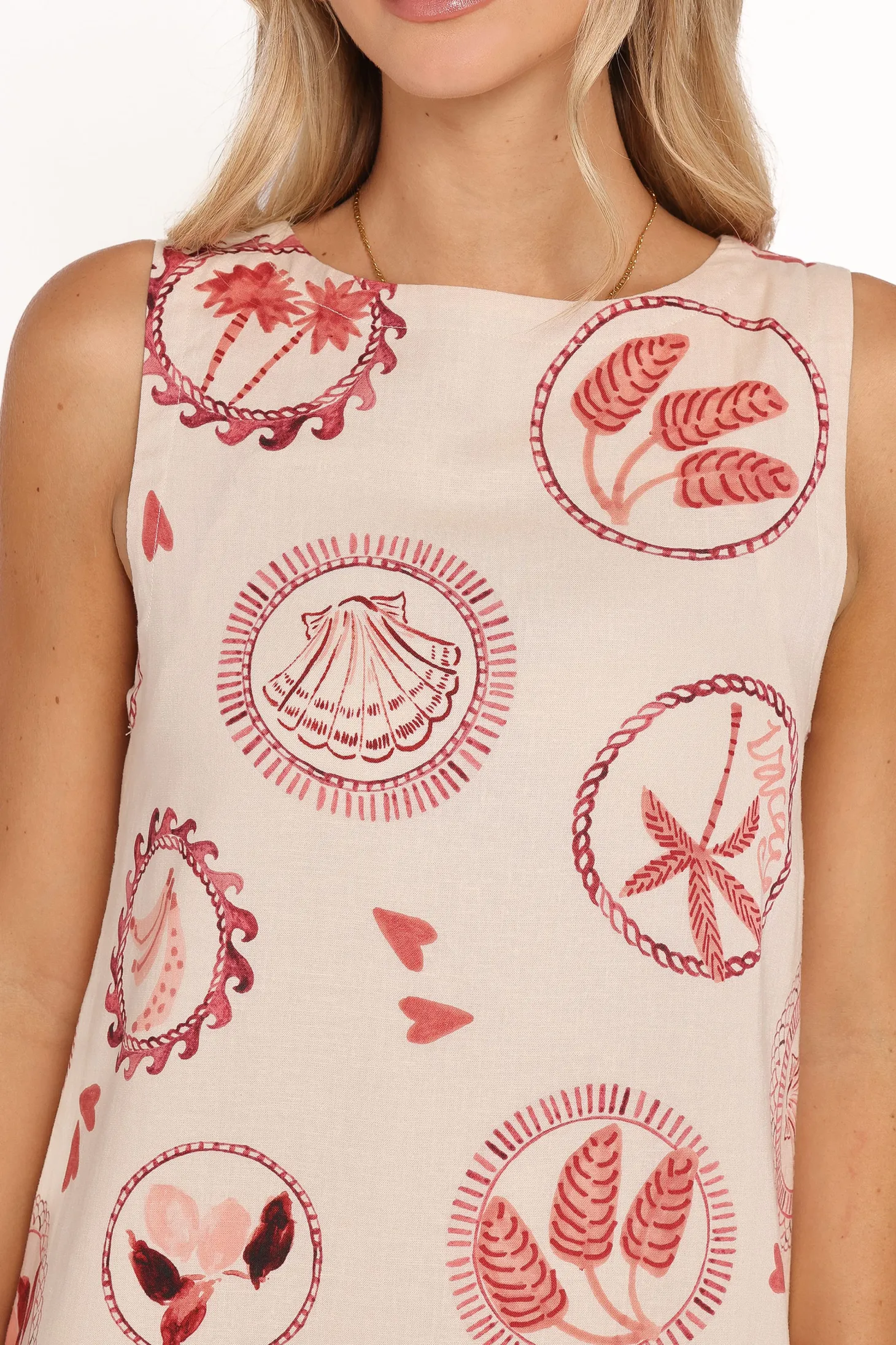 Cliona Shift Mini Dress
