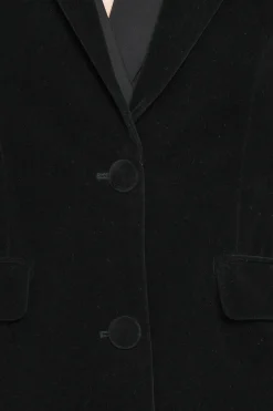 Clive Velvet Blazer