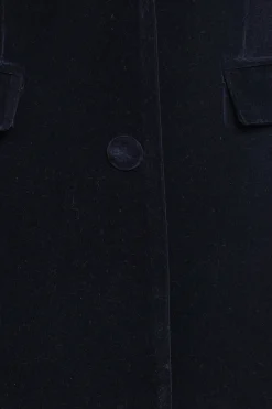 Clive Velvet Blazer