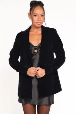 Clive Velvet Blazer