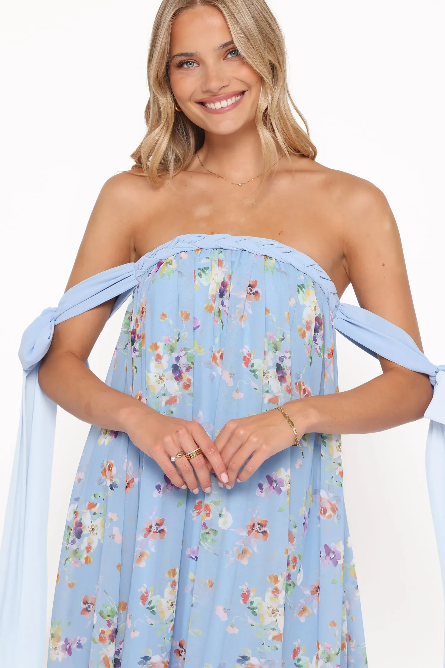 Codie Off Shoulder Maxi Dress
