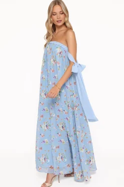Codie Off Shoulder Maxi Dress