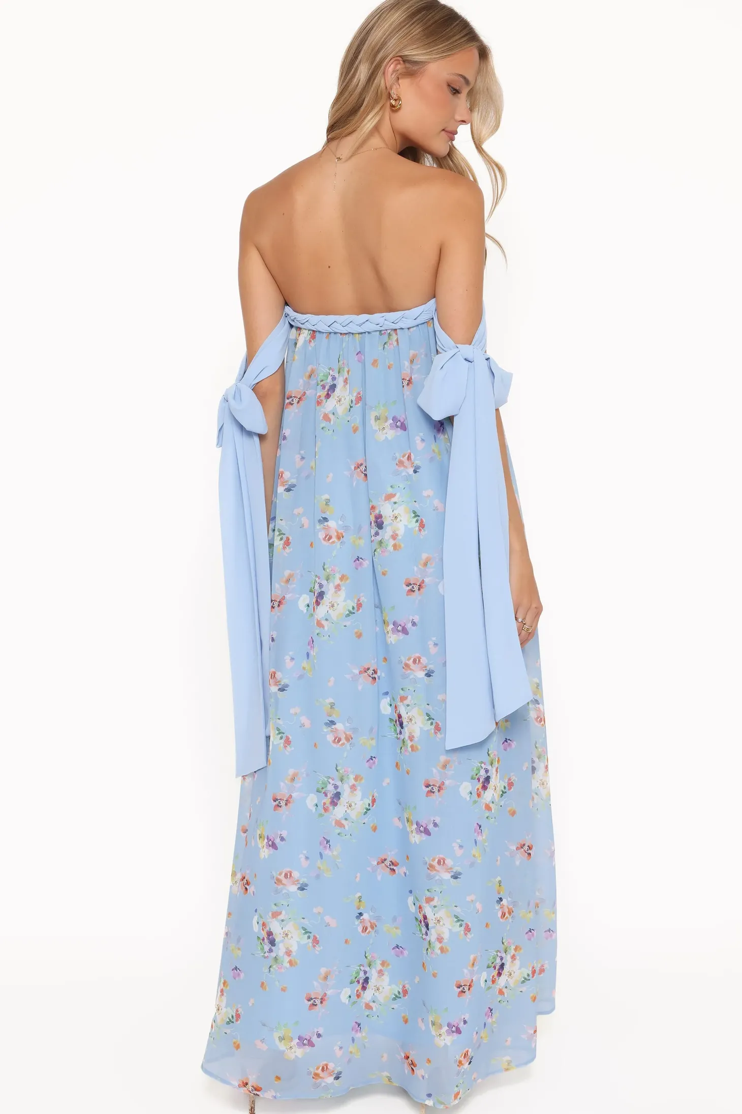 Codie Off Shoulder Maxi Dress
