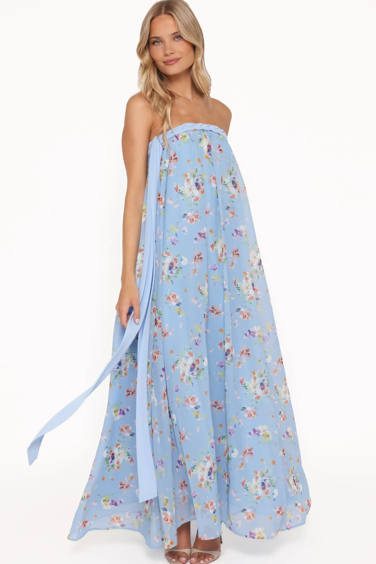 Codie Off Shoulder Maxi Dress