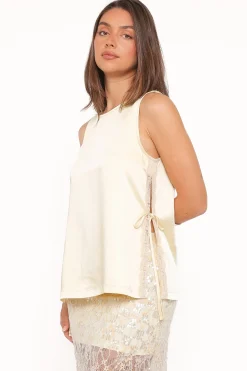 Coleman Side Slit Top