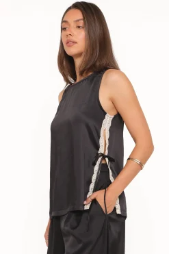 Coleman Side Slit Top
