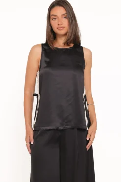 Coleman Side Slit Top