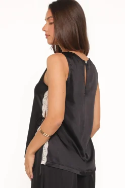 Coleman Side Slit Top