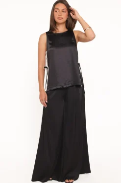 Coleman Side Slit Top