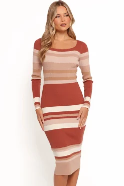 Colten Long Sleeve Knit Dress