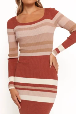 Colten Long Sleeve Knit Dress
