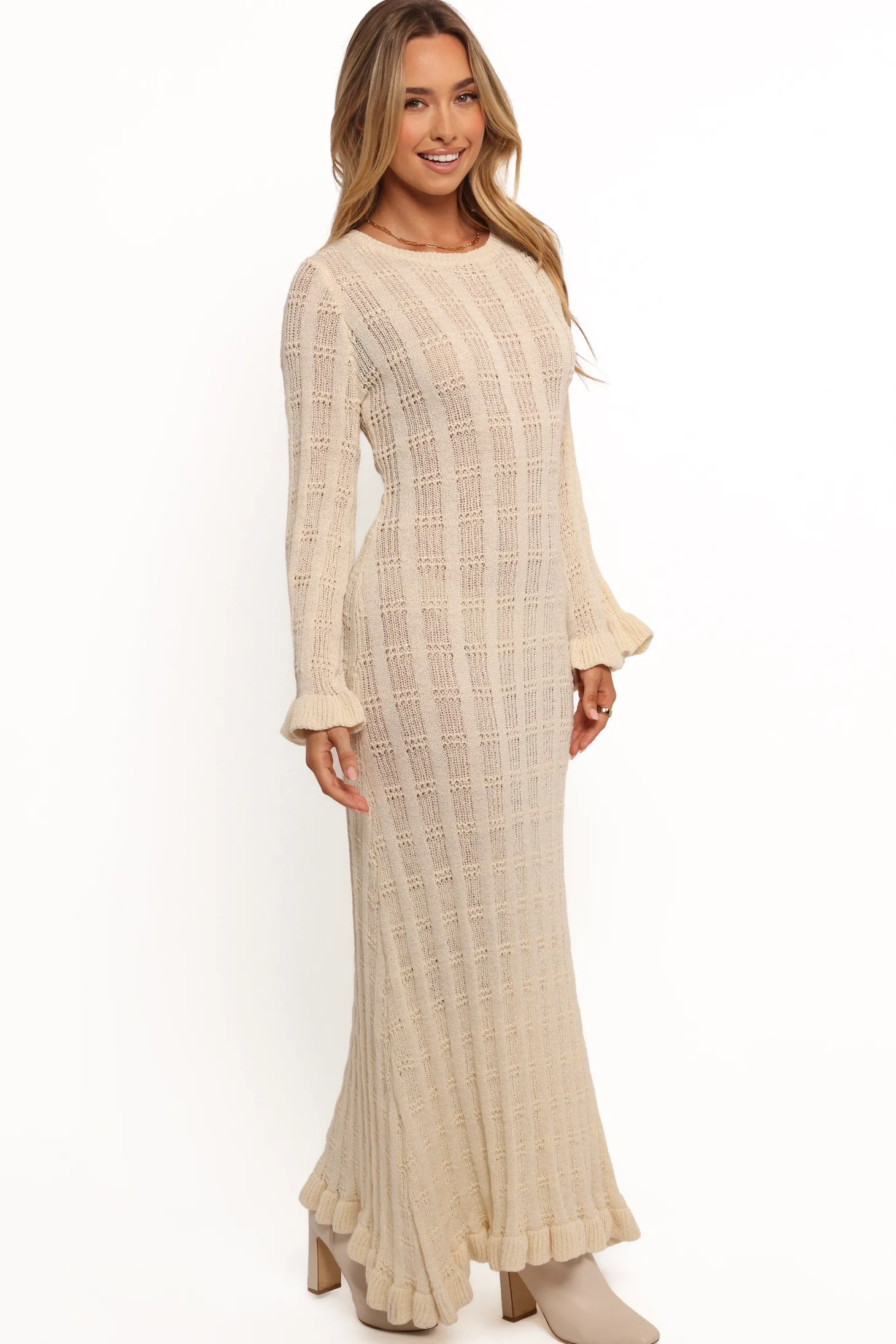 Colter Long Sleeve Maxi Dress