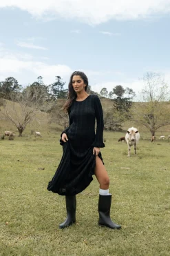 Colter Long Sleeve Maxi Dress