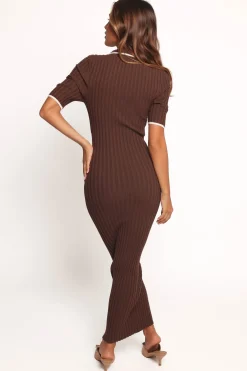 Conner Short Sleeve Knit Dress