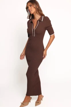 Conner Short Sleeve Knit Dress