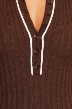 Conner Short Sleeve Knit Dress