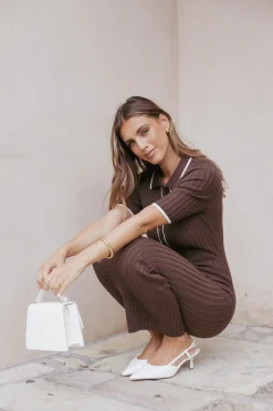 Conner Short Sleeve Knit Dress