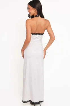 Conrad Halter Maxi Dress