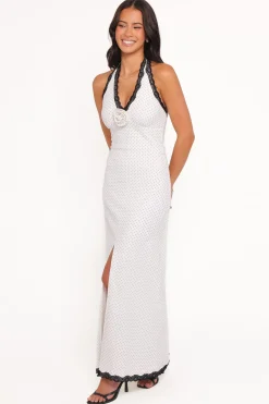 Conrad Halter Maxi Dress