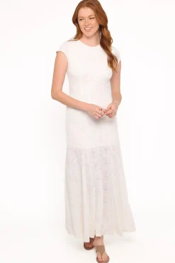 Constance Lace Maxi Dress