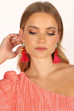 Cora Fringe Earrings