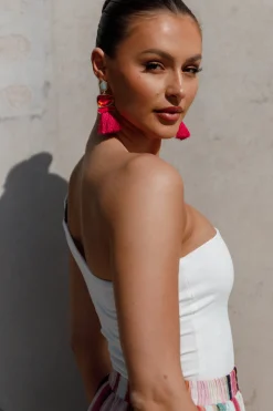 Cora Fringe Earrings
