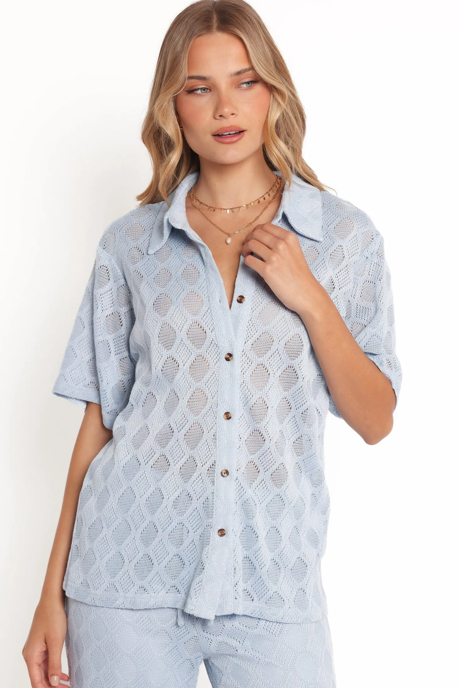 Cora Knit Shirt