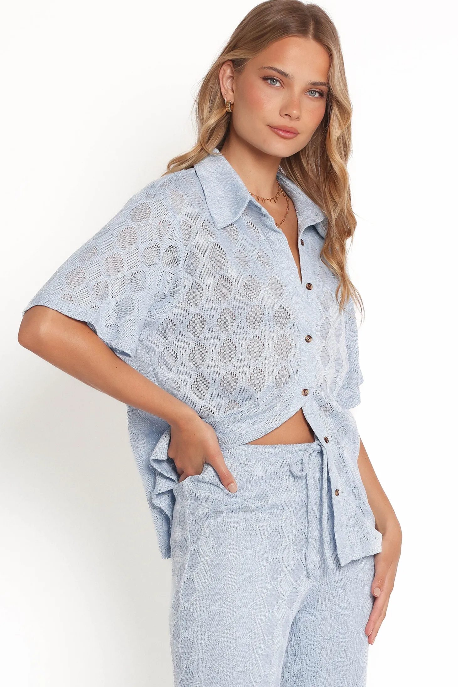 Cora Knit Shirt