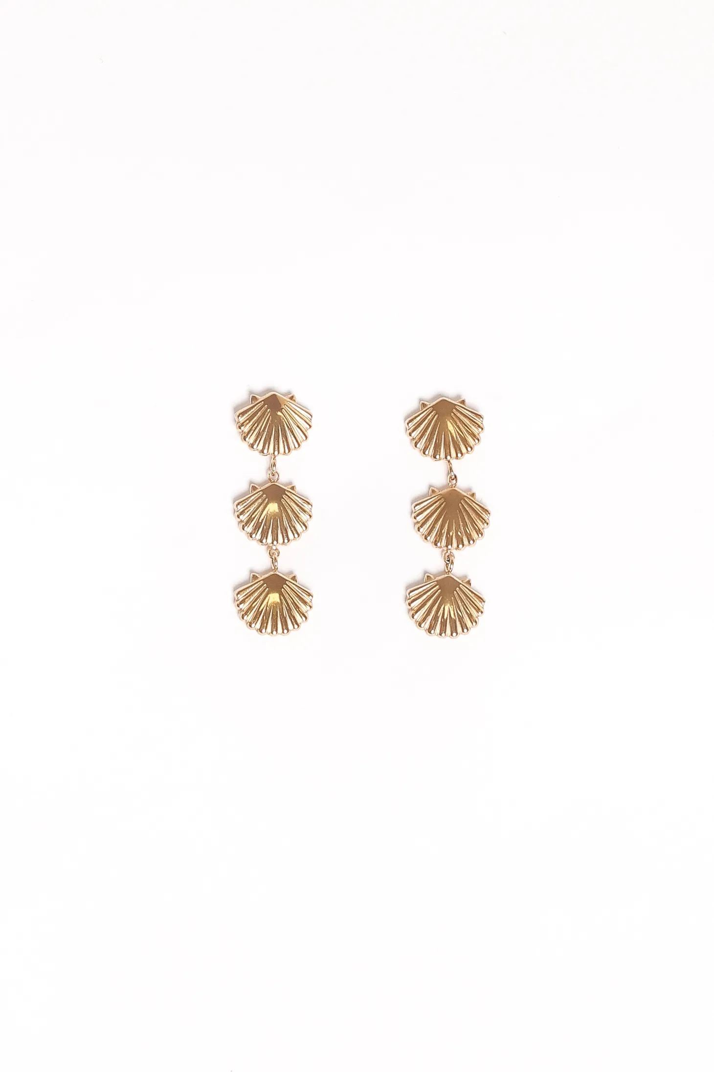 Coral Earrings
