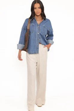 Cornelia Denim Shirt