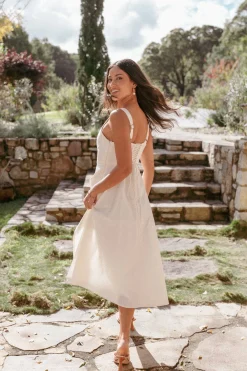 Cosima Midi Dress