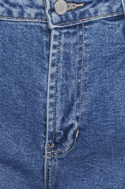 Cosima Stretch Arc Barrel Jean