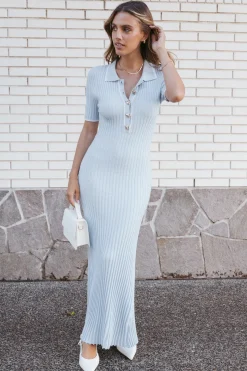 Crawford Short Sleeve Knit Dress