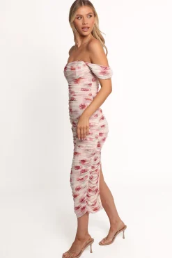 Cyra Midi Dress