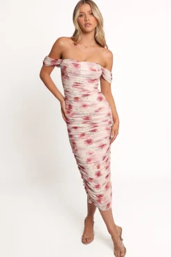 Cyra Midi Dress