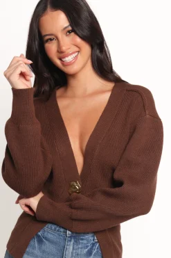 Cyrelle Single Button Cardigan