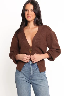 Cyrelle Single Button Cardigan