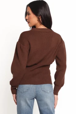 Cyrelle Single Button Cardigan