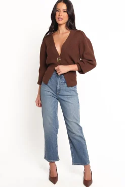 Cyrelle Single Button Cardigan