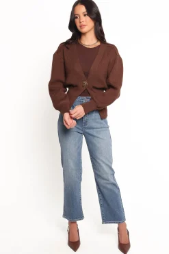 Cyrelle Single Button Cardigan