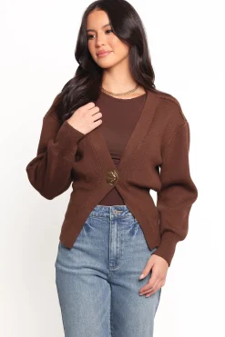 Cyrelle Single Button Cardigan