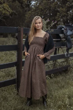 Cyrena Maxi Dress