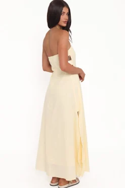Cyrus Strapless Maxi Dress