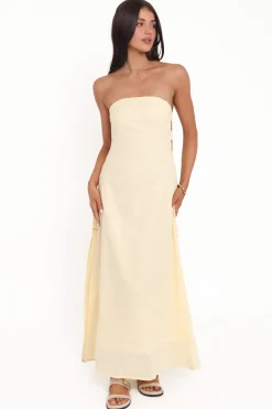 Cyrus Strapless Maxi Dress