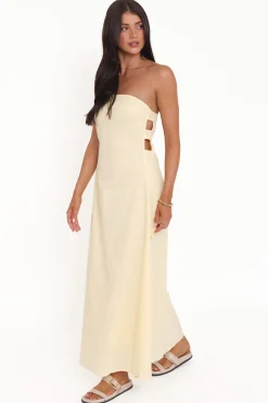 Cyrus Strapless Maxi Dress