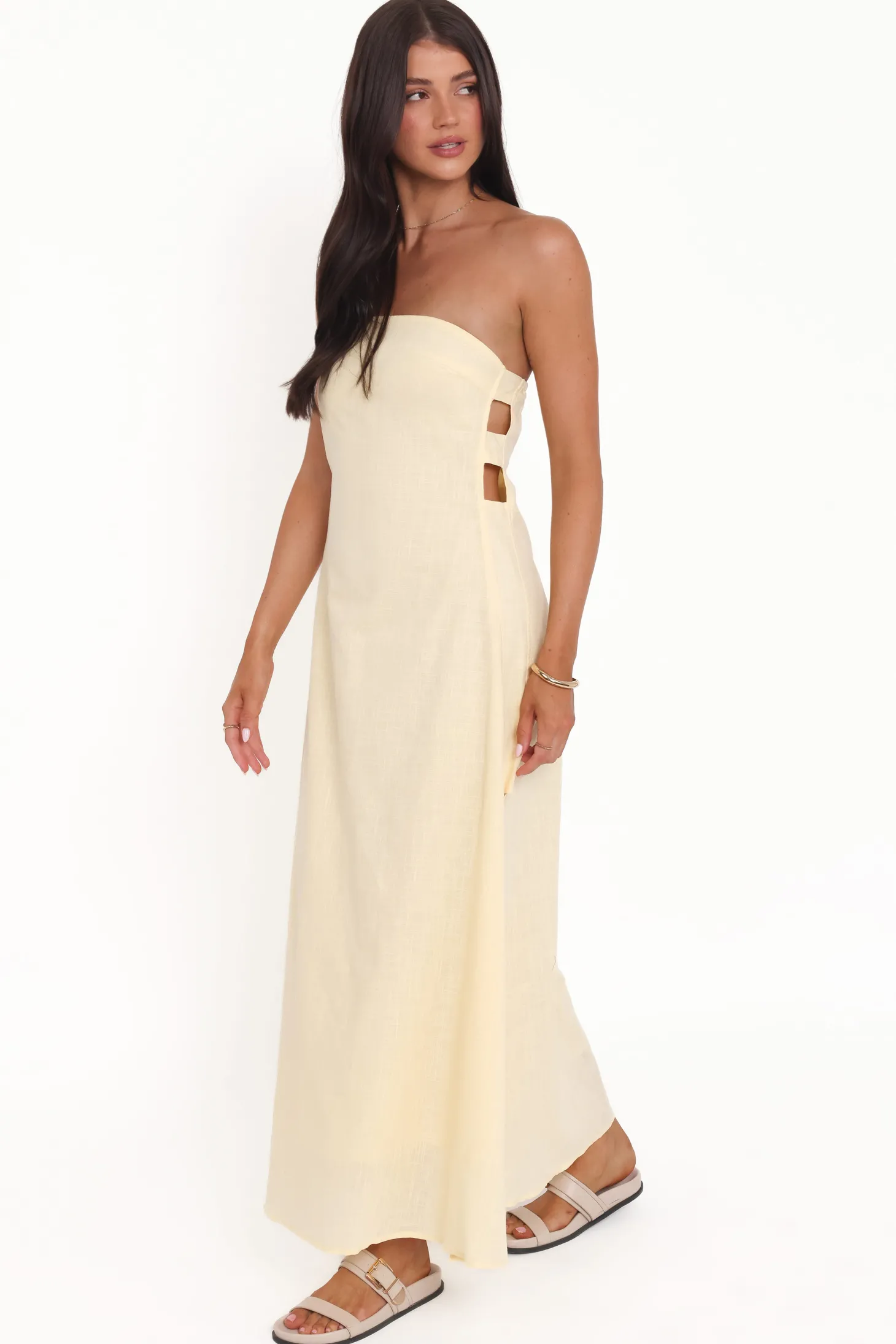 Cyrus Strapless Maxi Dress