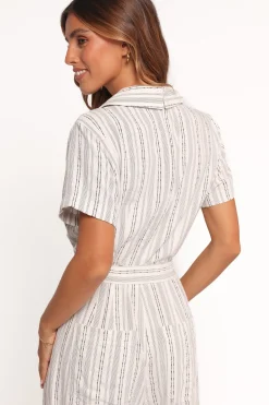Daila Tie Waist Jumpsuit